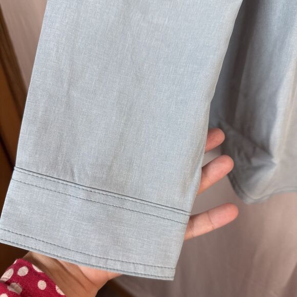 Dickies Women’s Long‑Sleeve Temp‑IQ® Cooling Utility Shirt, Blue 2XL NWT - Picture 6 of 16